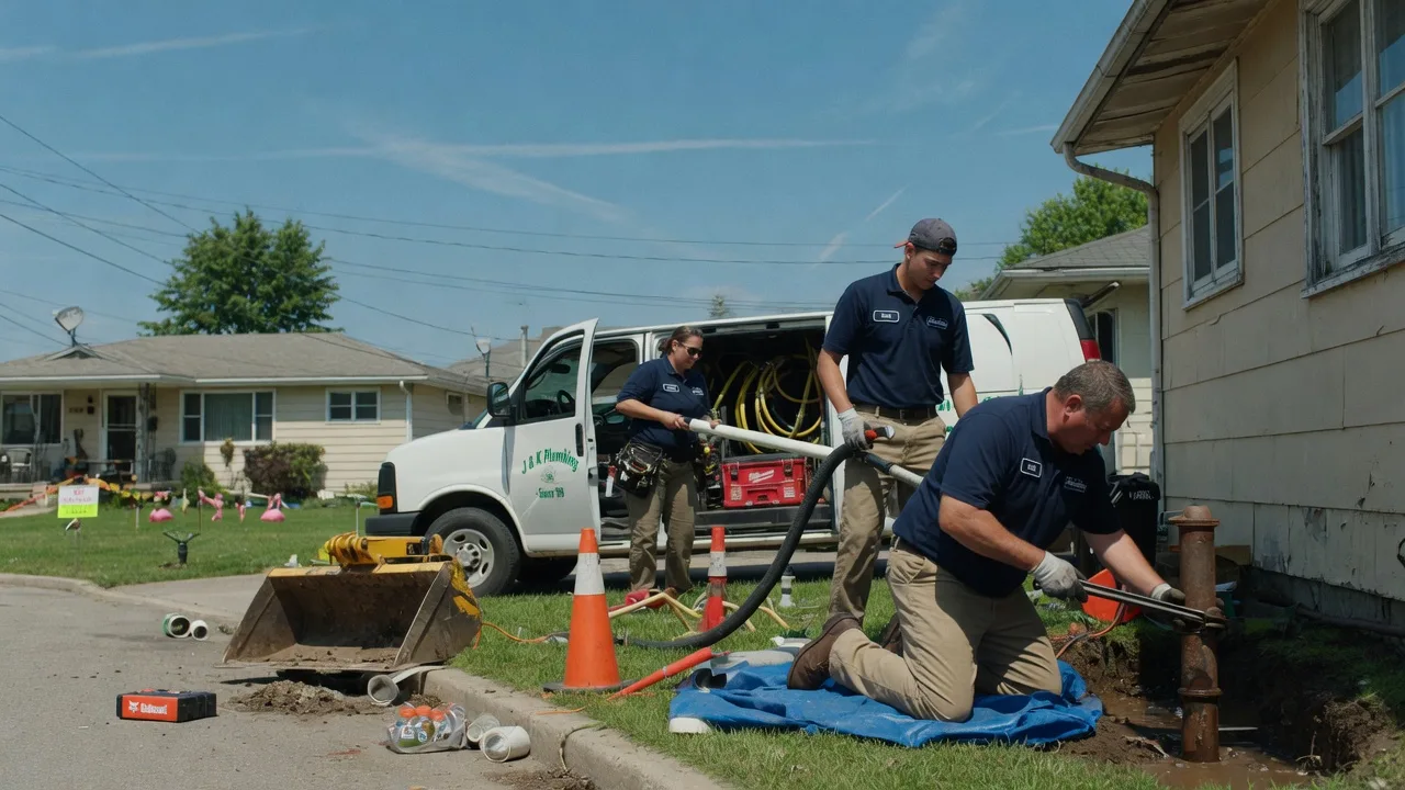 Emergency Plumber in Larkspur, CO near me